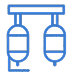 Front dock stops protection system
