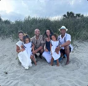 Family time on the water