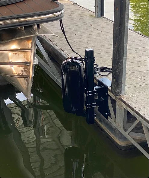 Docker bumper installation 6